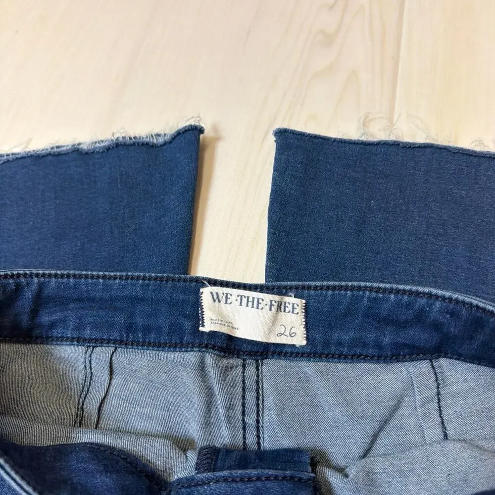Free People Just Float on Flare Jeans - Picture 5 of 8